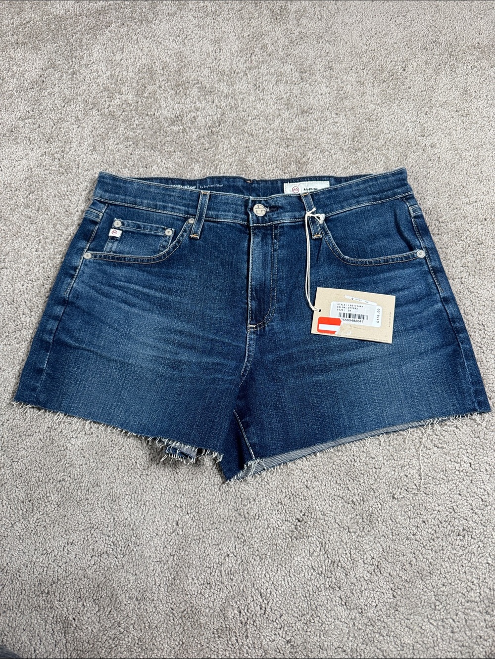 AG - Denim Haley Cut off shorts 28 - Picture 2 of 5